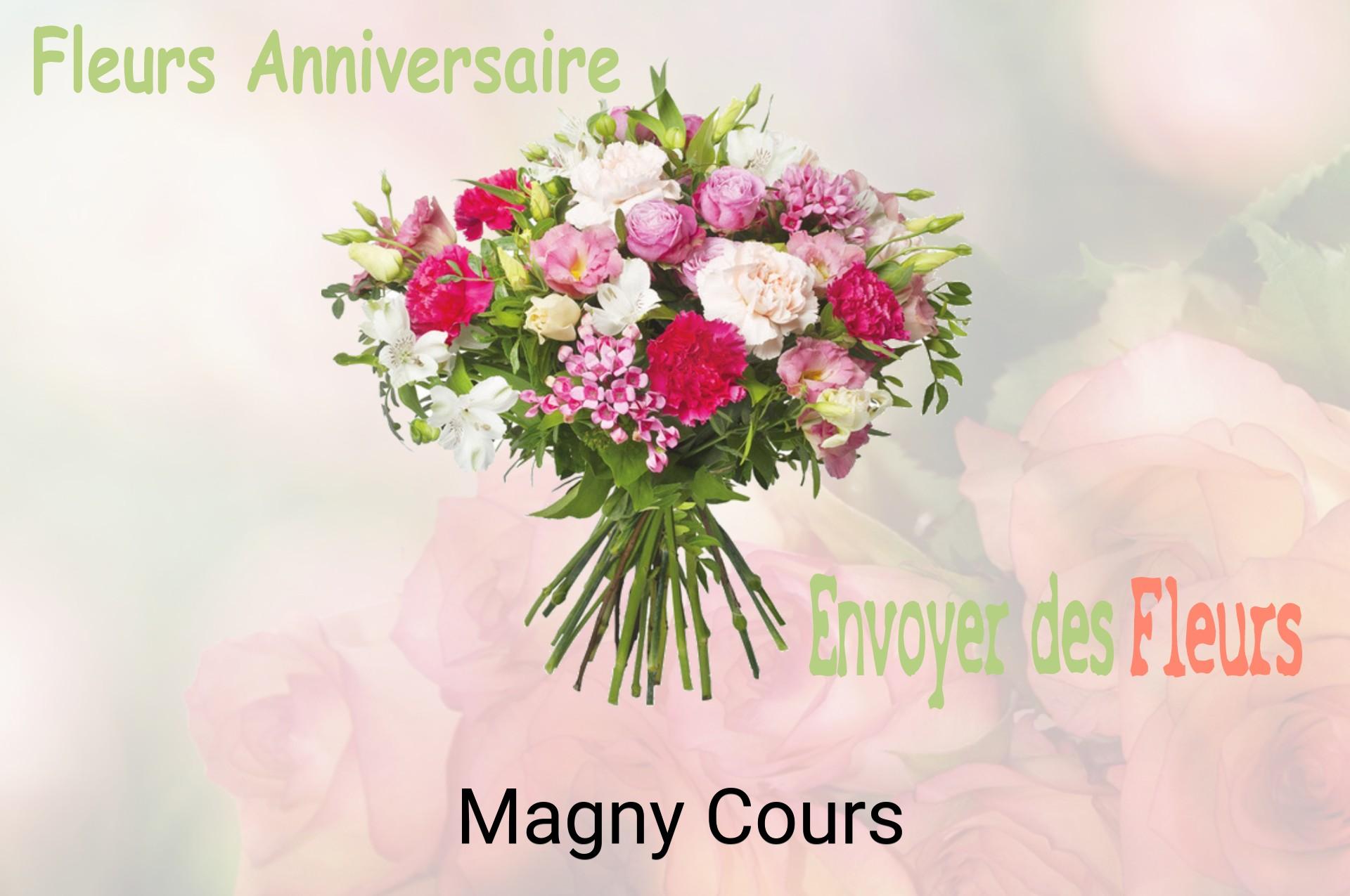 Bouquet de fleurs d’anniversaire livré à Magny-Cours
