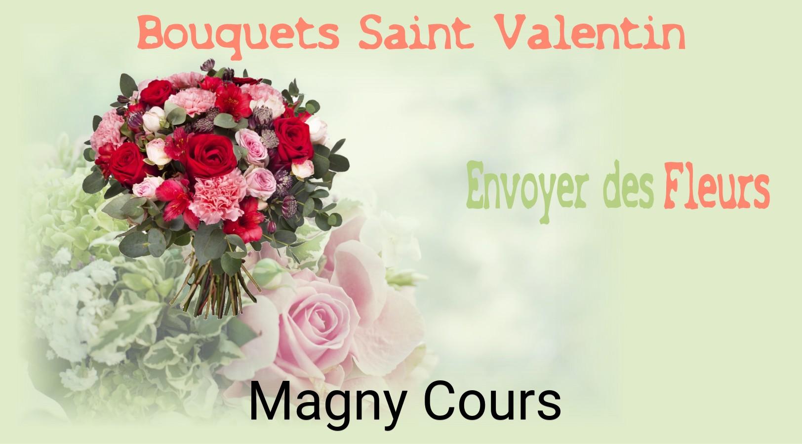 Roses de Saint-Valentin livrées à Magny-Cours
