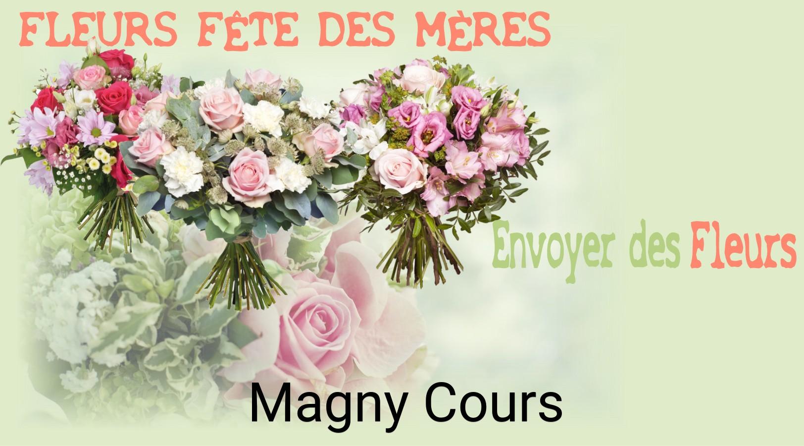Bouquet de Fête des Mères livré à Magny-Cours